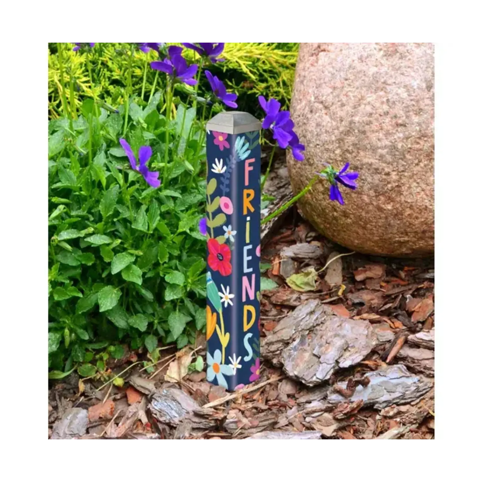 Friends 10" Mini Art Pole