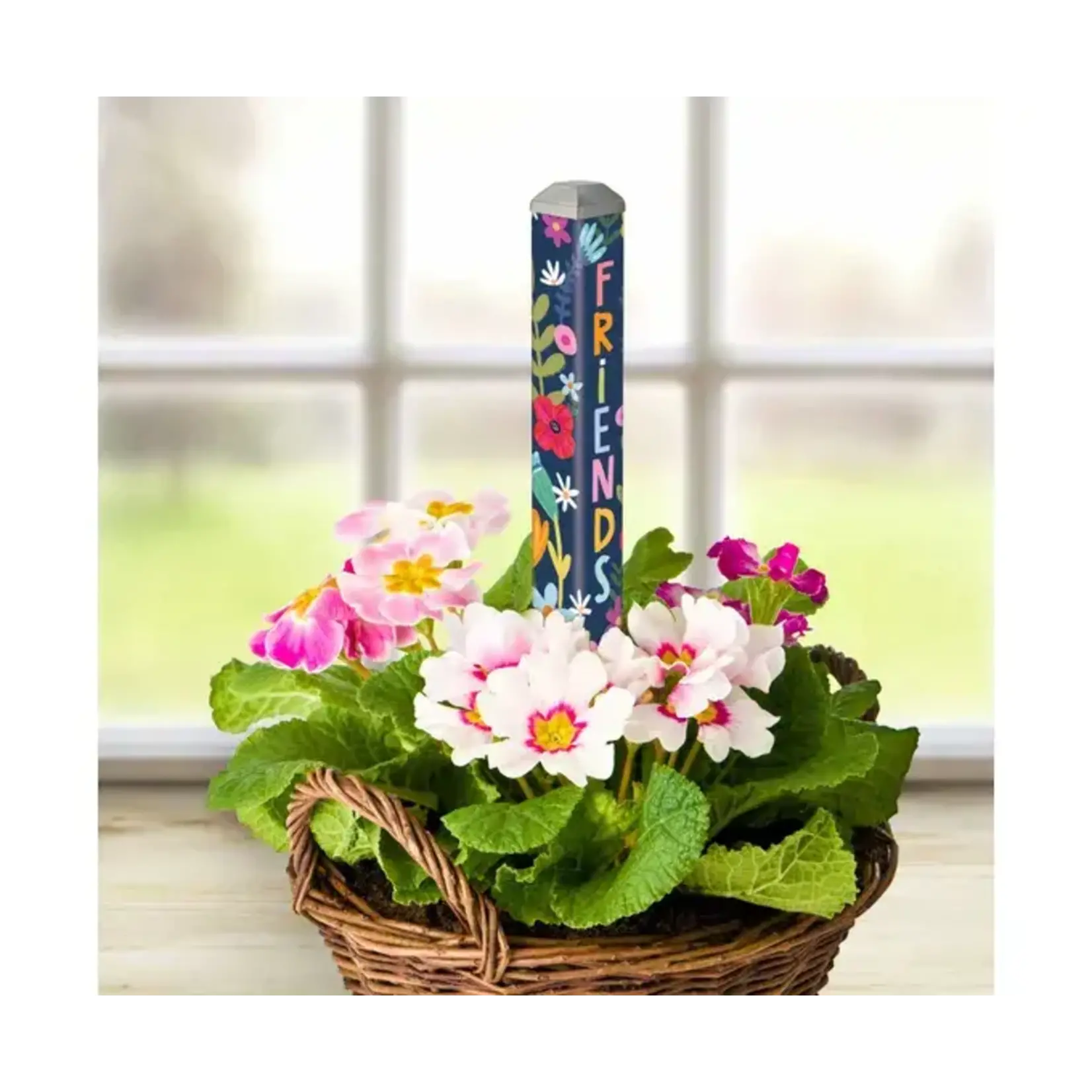 Friends 10" Mini Art Pole