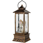 "Angel" Water Glitter Lantern (I 3)