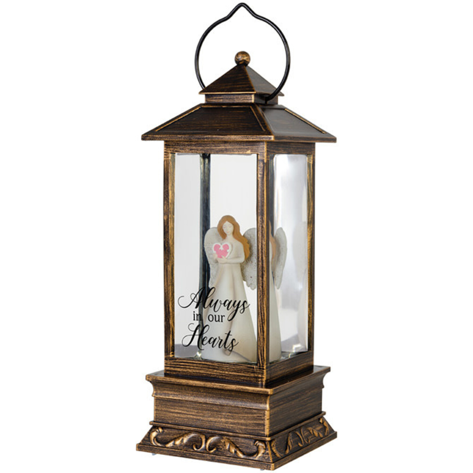 "Angel" Water Glitter Lantern (I 3)