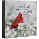 "Cardinals" Square Sitter Sign