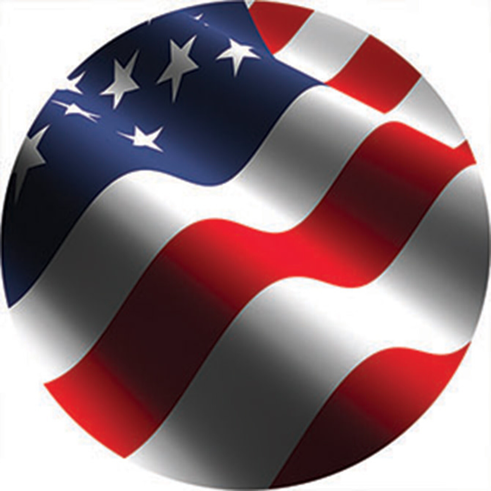 American Flag Car Coaster