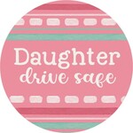 Daughter Car Coaster