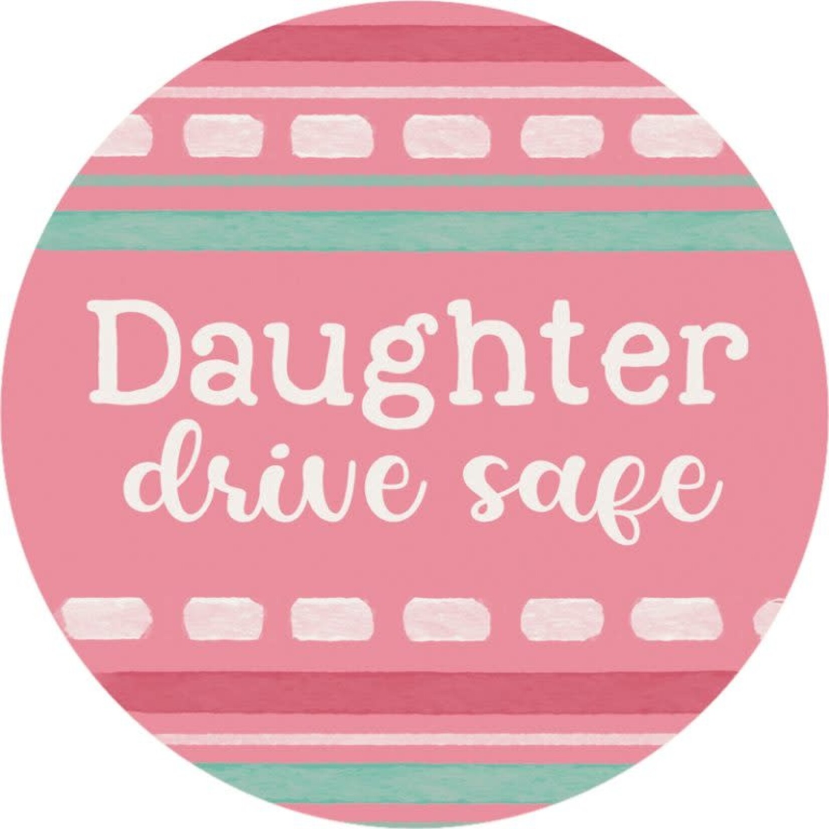 Daughter Car Coaster