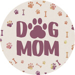 Dog Mom Car Coaster