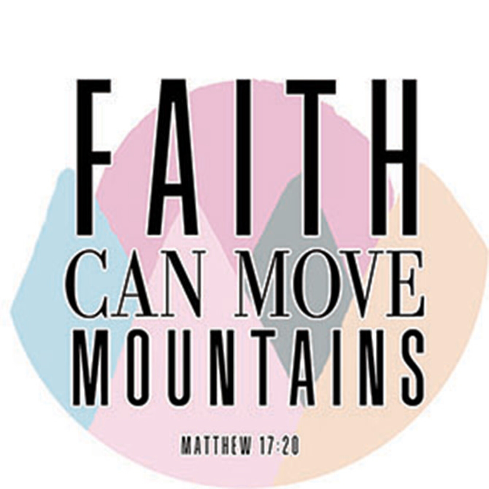 Faith Car Coaster