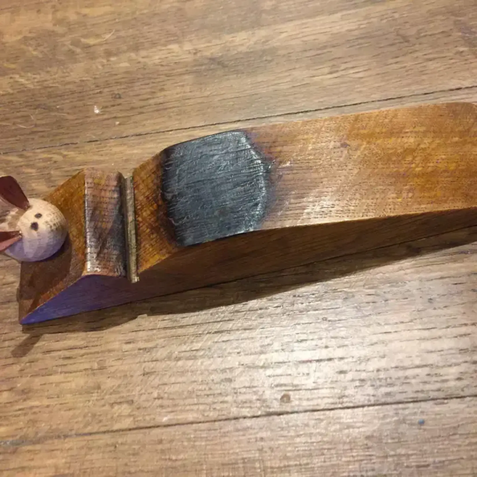 Whiskey Barrel Door Stopper