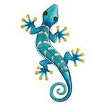 Regal Art & Gift Gecko Wall Decor Blue