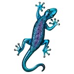 Regal Art & Gift Mystic Gecko Wall Decor Blue