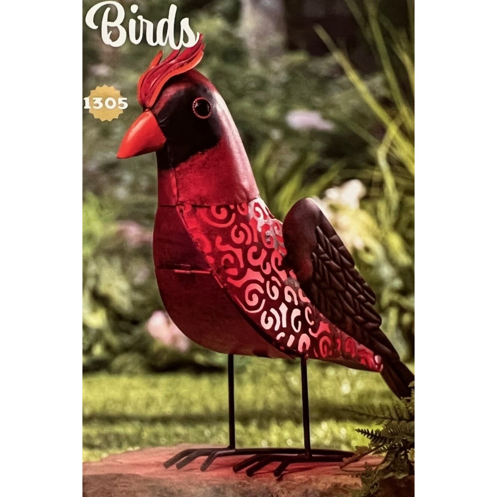 Solar Metal Cardinal     (Behind A)