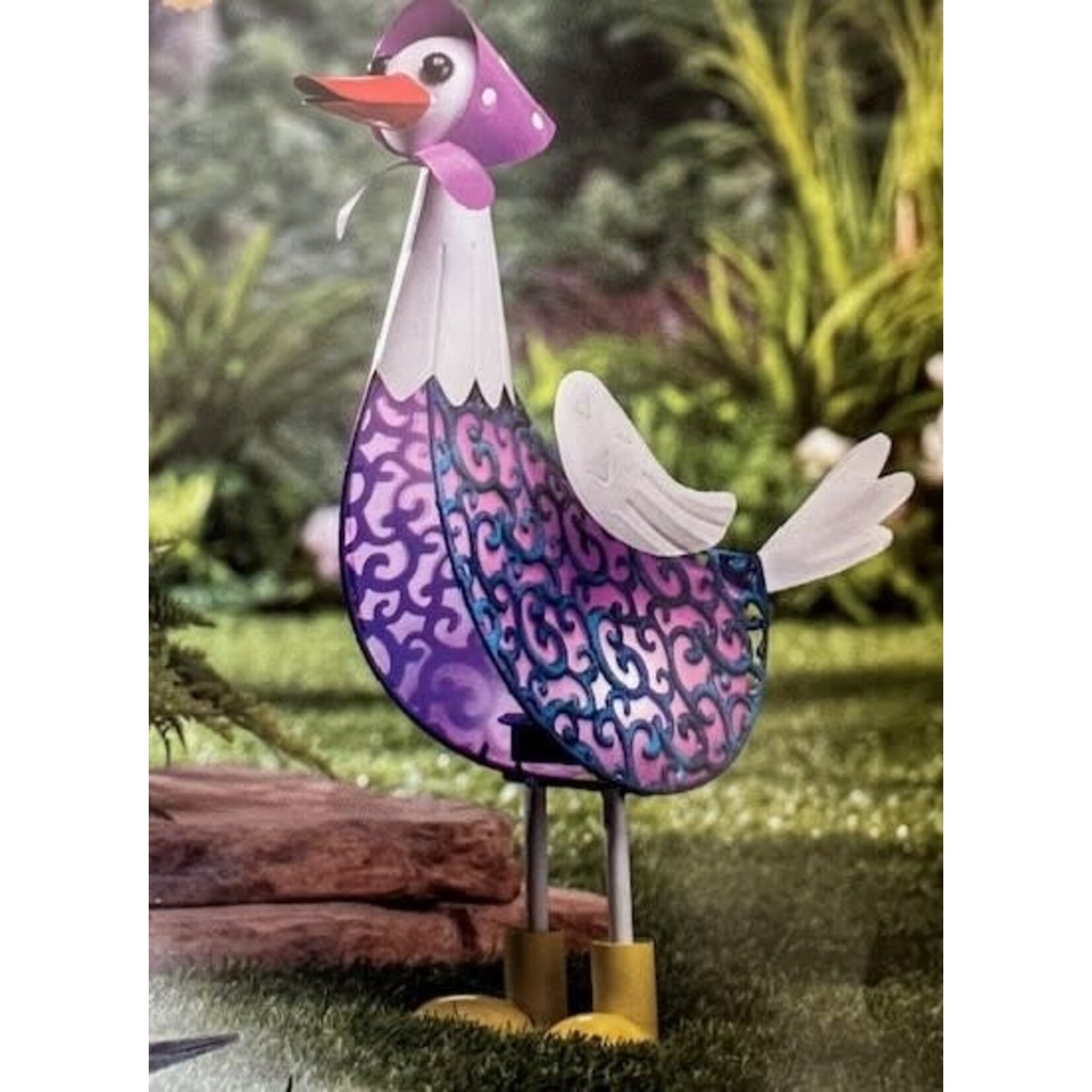 Solar Metal Duck ( D3)