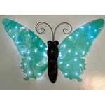 Solar Lighted Hanging Butterfly