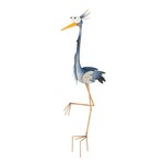 Regal Art & Gift Goofy Bird Stake - Heron  (End of B)