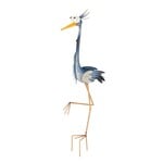Regal Art & Gift Goofy Bird Stake - Heron
