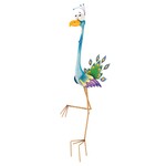 Regal Art & Gift Goofy Bird Stake - Peacock