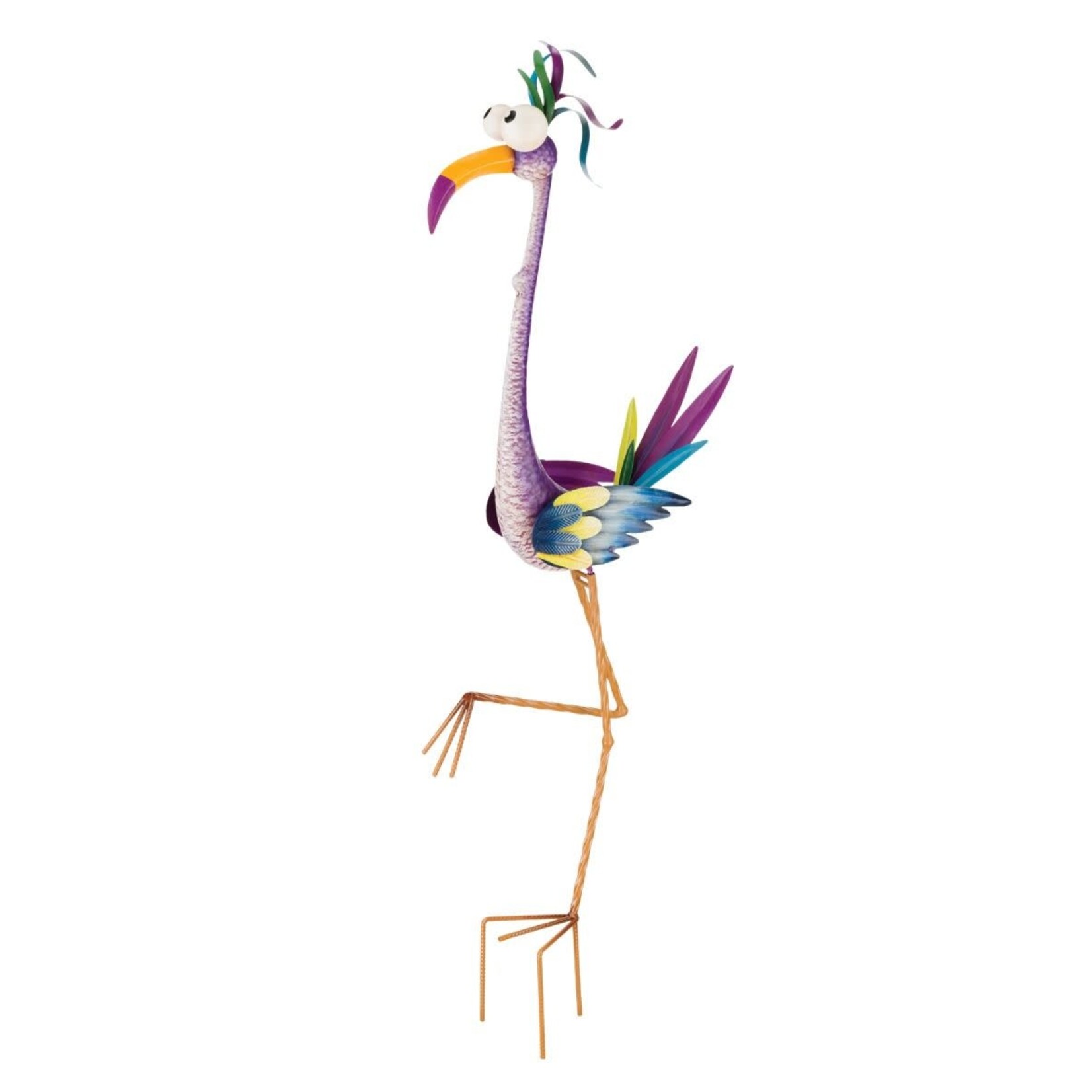 Regal Art & Gift Goofy Bird Stake Crane