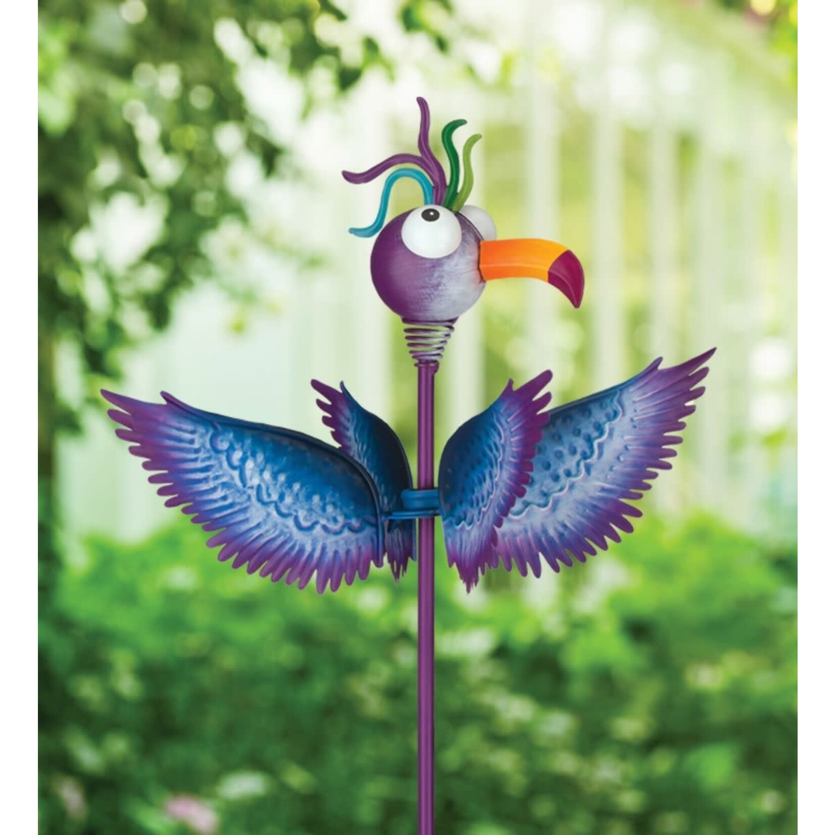 Regal Art & Gift Goofy Spinner Stake - Crane