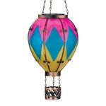 Regal Art & Gift Hot Air Balloon Solar Lantern Large - Diamond