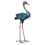 Regal Art & Gift Iridescent Heron Head  Up Figure