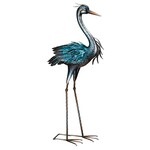 Regal Art & Gift Iridescent Heron Head UP
