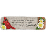 Cardinal Memorial Message Bar ( C9 BS )