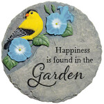 Happiness in the Garden Stepping Stone (WS 4)