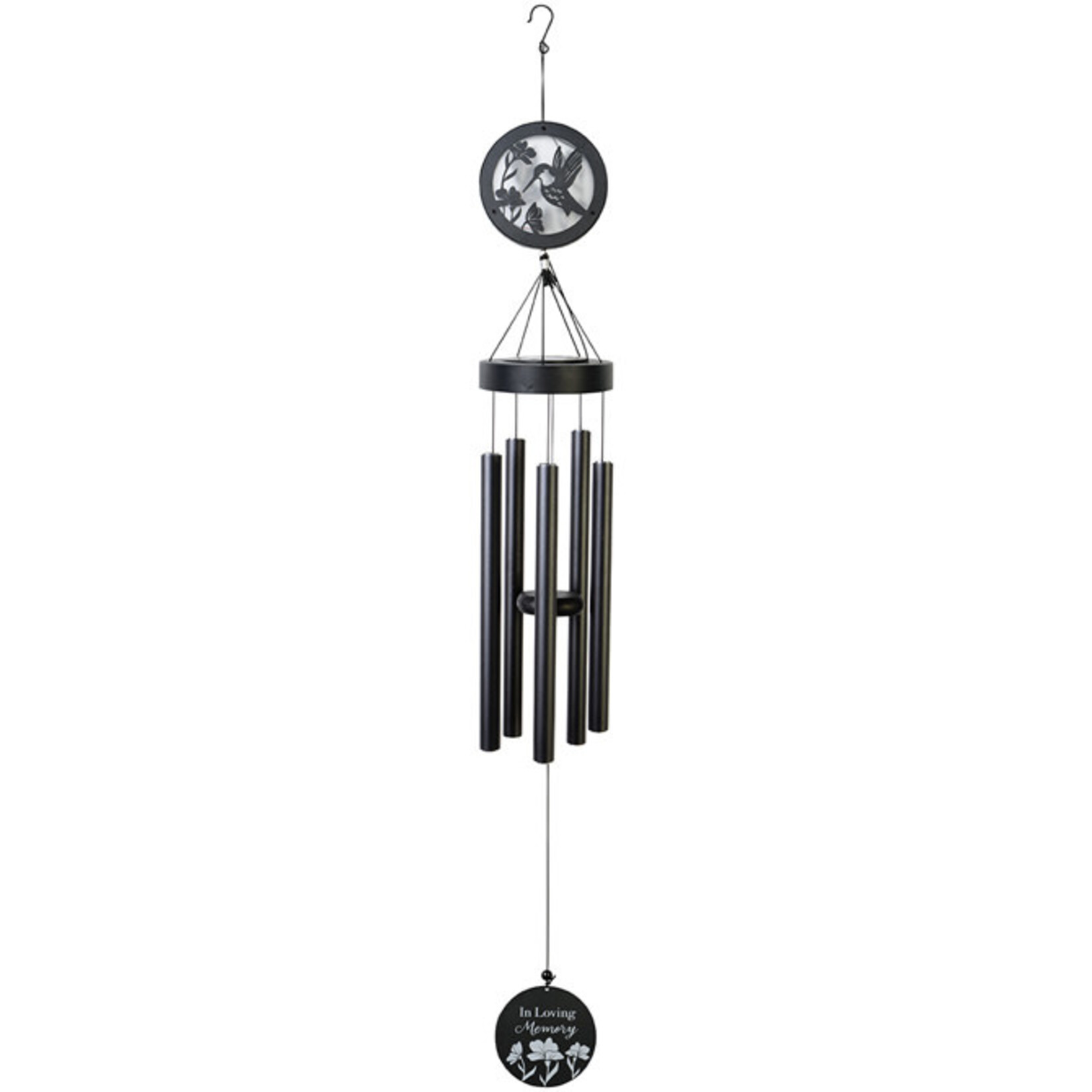 In Loving Memory Solar Chime ( A  3 BS )