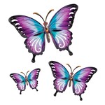 Regal Art & Gift Luster Butterfly Wall Decor Small