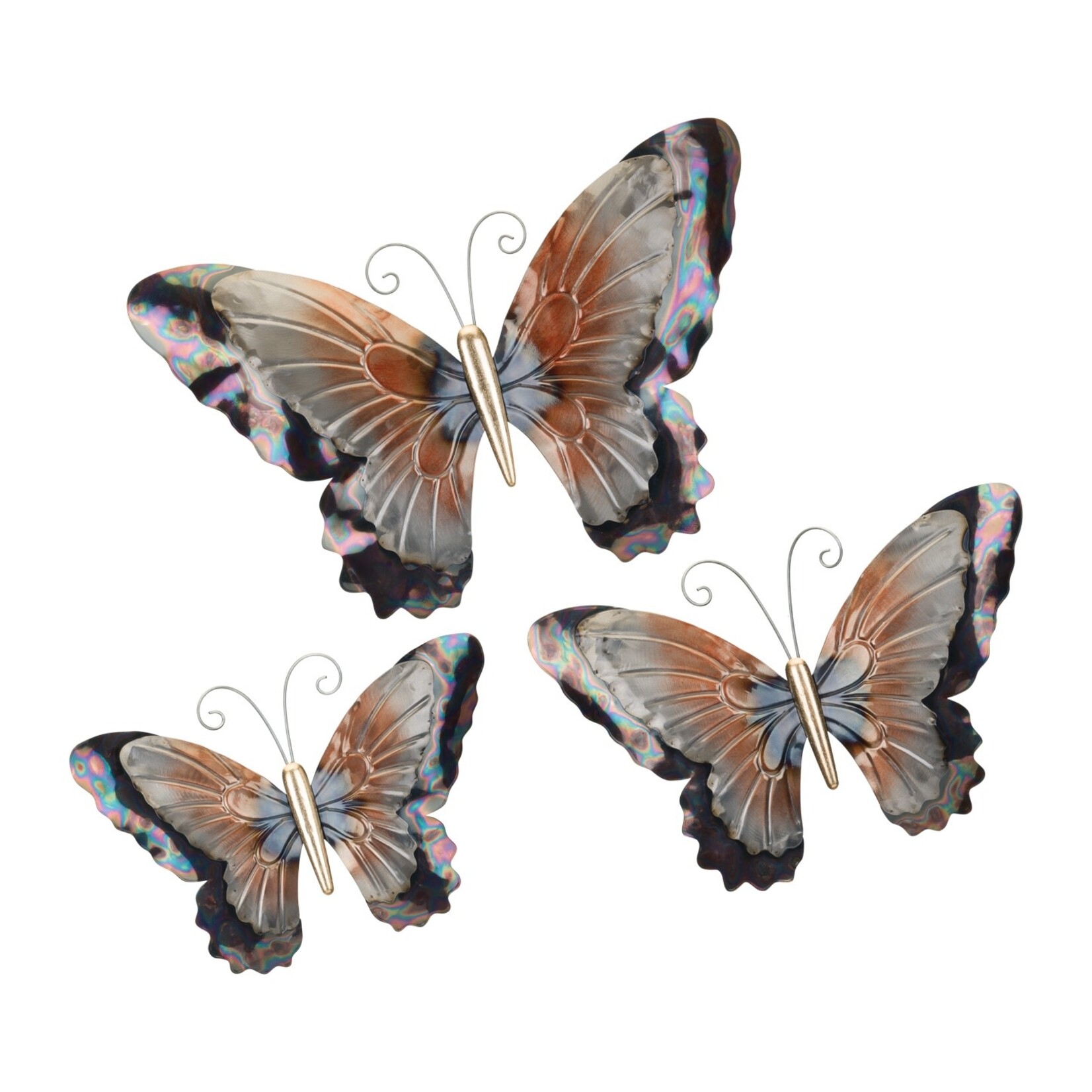 Regal Art & Gift Metallic Butterfly - Medium