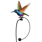 Regal Art & Gift Rocker Hummingbird Purple Coron
