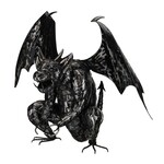 Regal Art & Gift Solar Gargoyle Décor  (Wall A)
