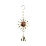Regal Art & Gift Metal Garden Bell - Sunflower (G14)