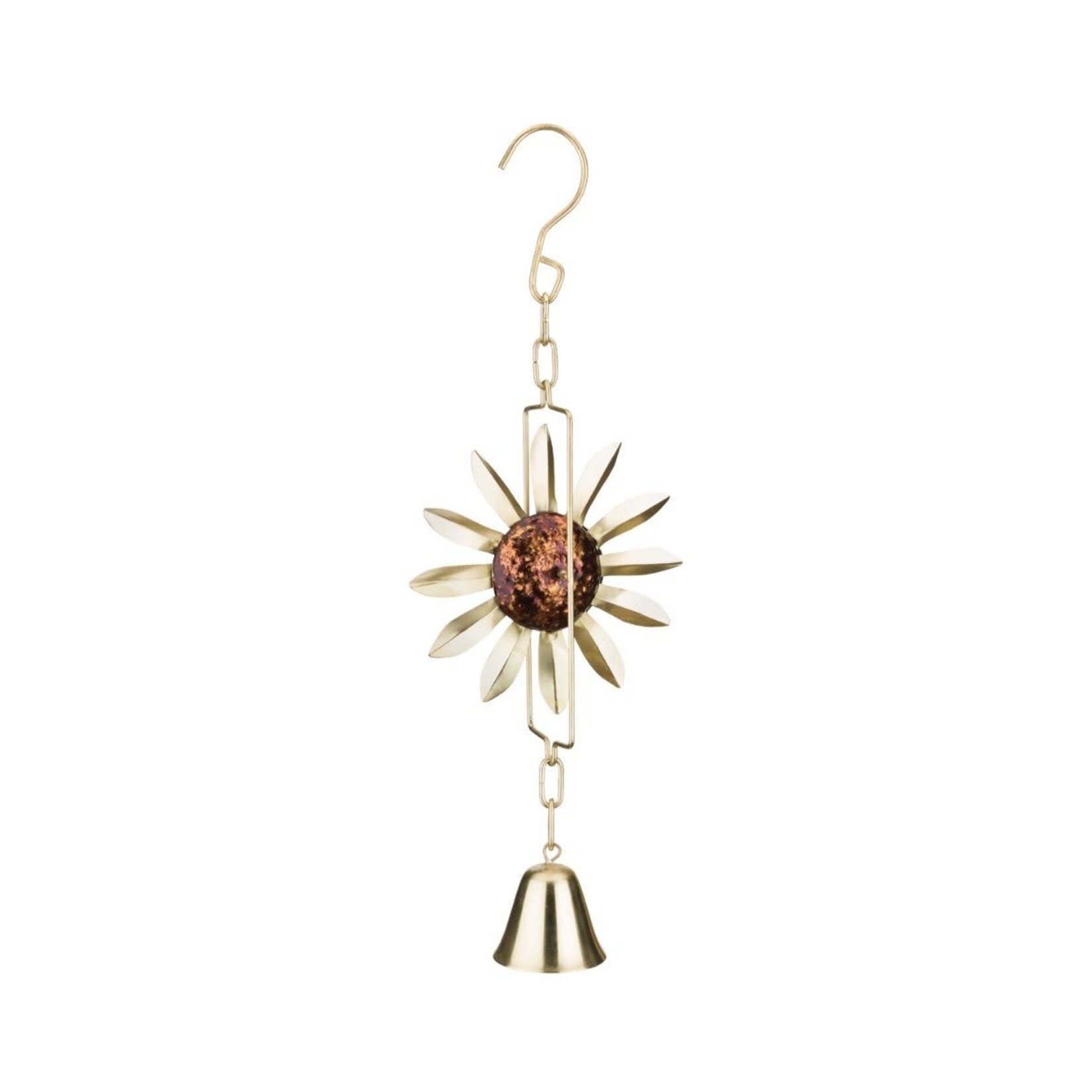 Regal Art & Gift Metal Garden Bell - Sunflower (G14)