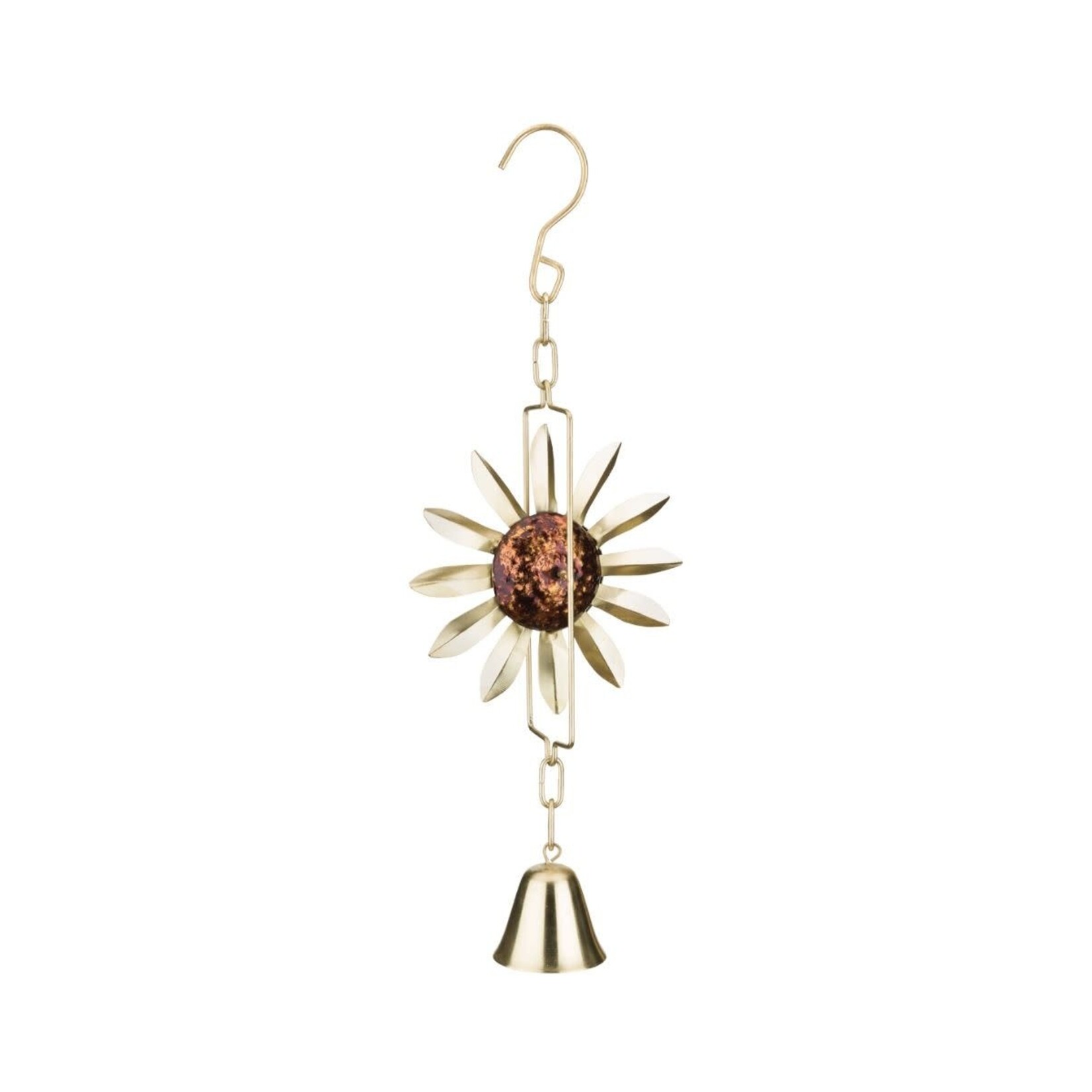 Regal Art & Gift Metal Garden Bell - Sunflower