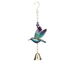 Regal Art & Gift Metal Garden Bell Hummingbird