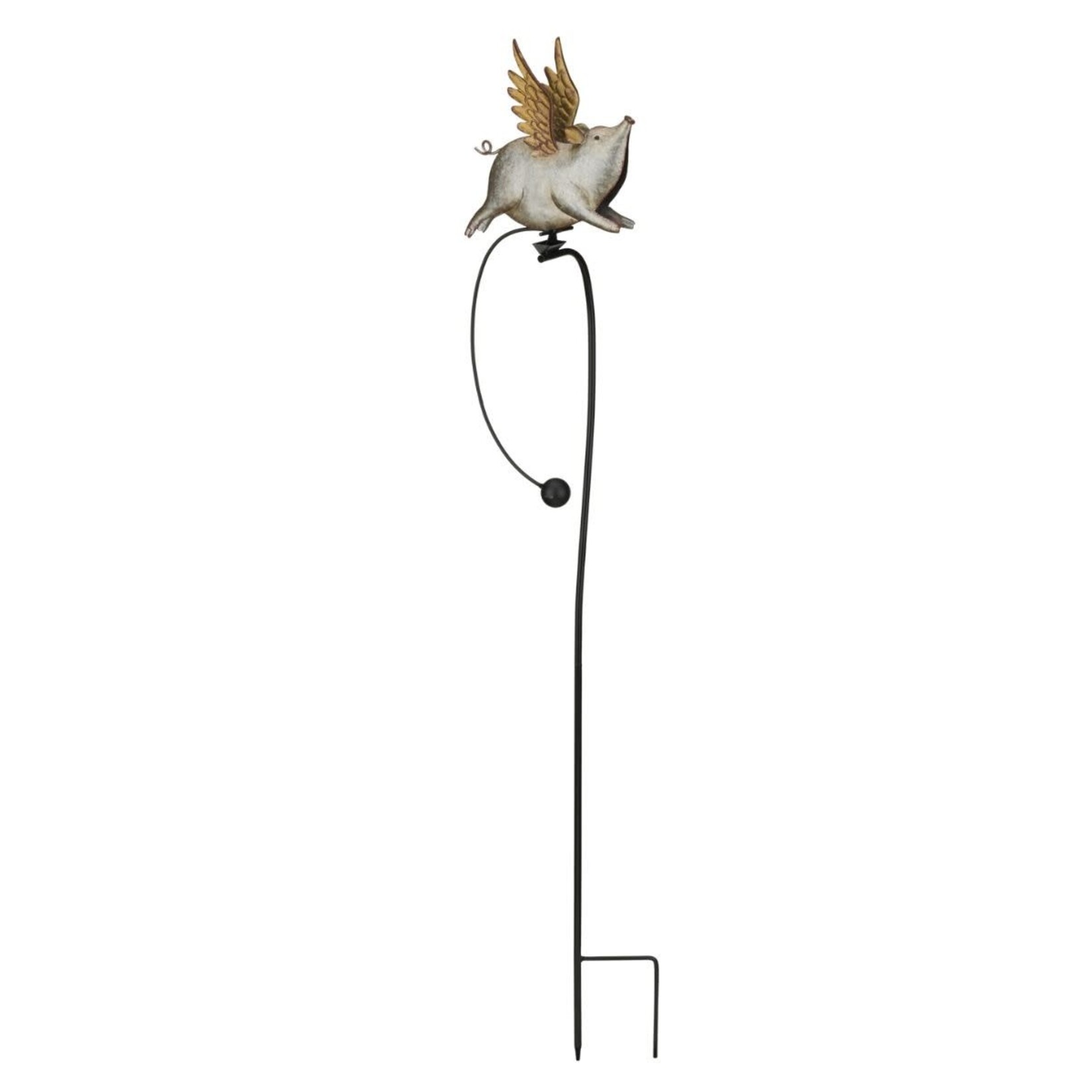 Regal Art & Gift Pig Rocker Stake