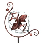 Regal Art & Gift Vertical Wind Spinner Twister  (Window J)