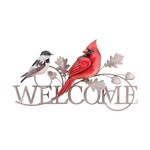 Regal Art & Gift Welcome Wall Decor - Cardinal