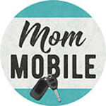 Mom Mobile Coaster