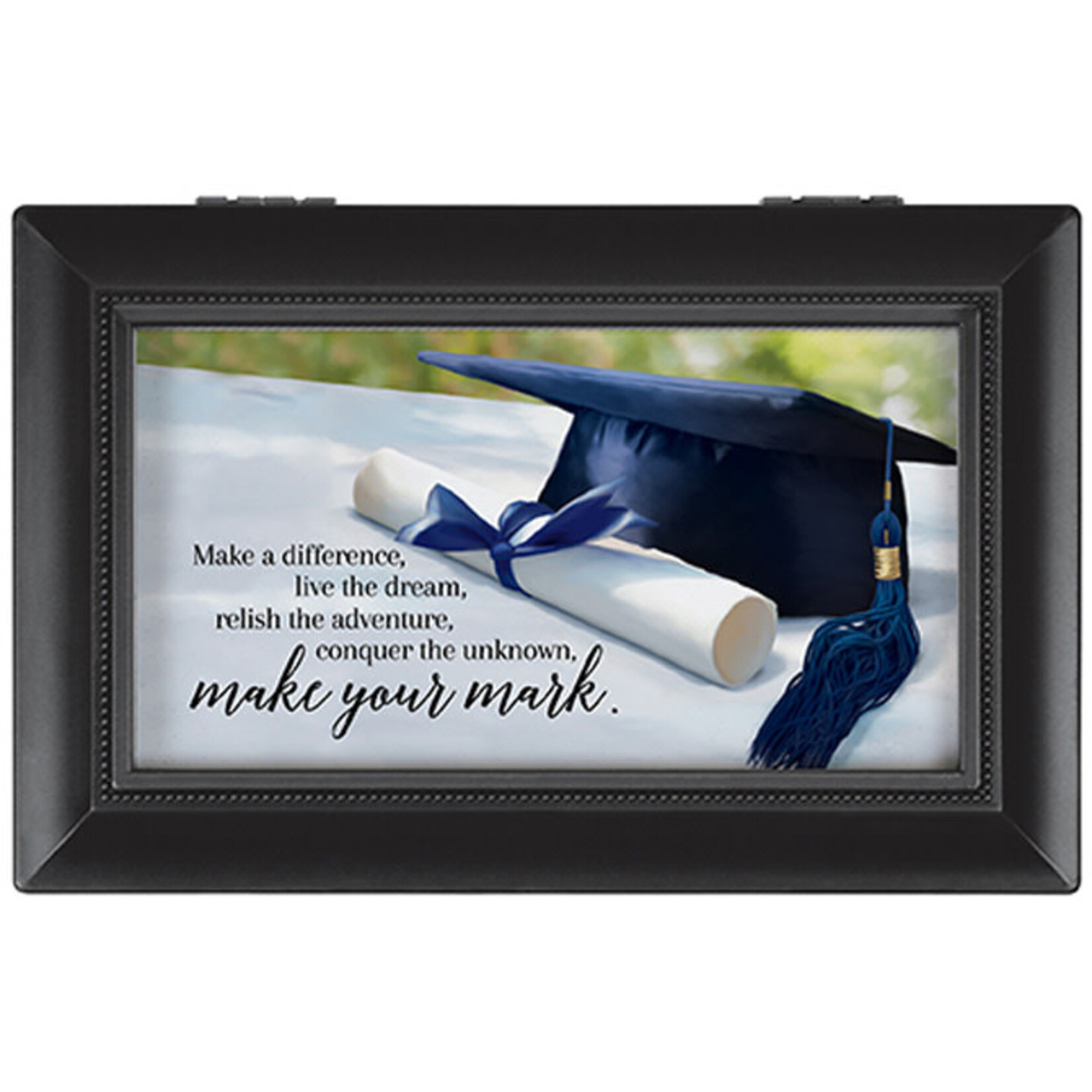 Graduation Make A Difference Music Box  (WS A)
