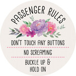Passenger Rules Car Coaster