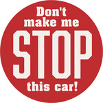 Stop This Car Car Coaster