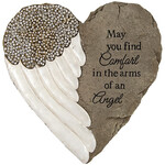 Arms Of an Angel Heart Stone