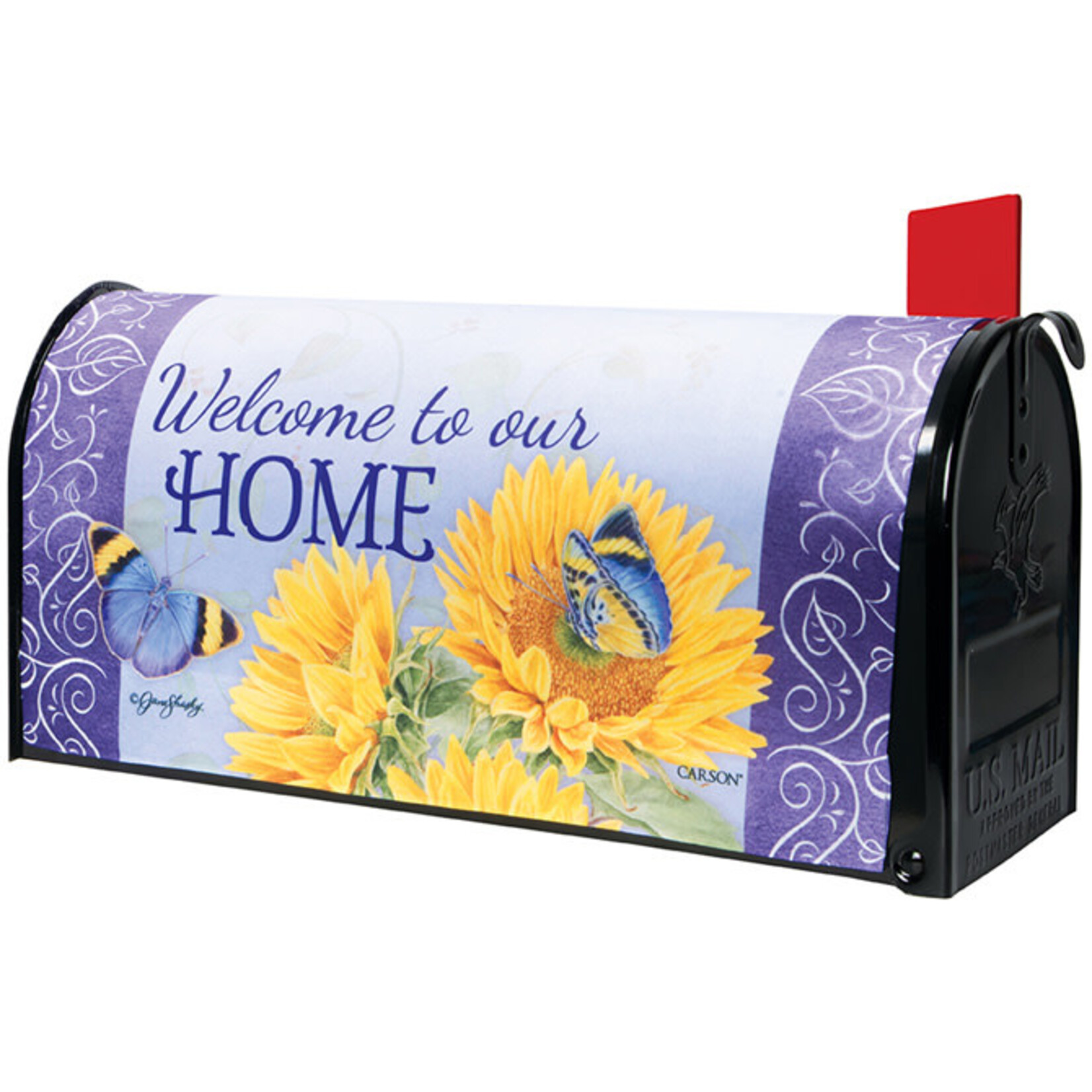 "Sweet Sunflowers" Mailbox Cover