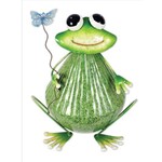 Huey Tabletop Frog Figure