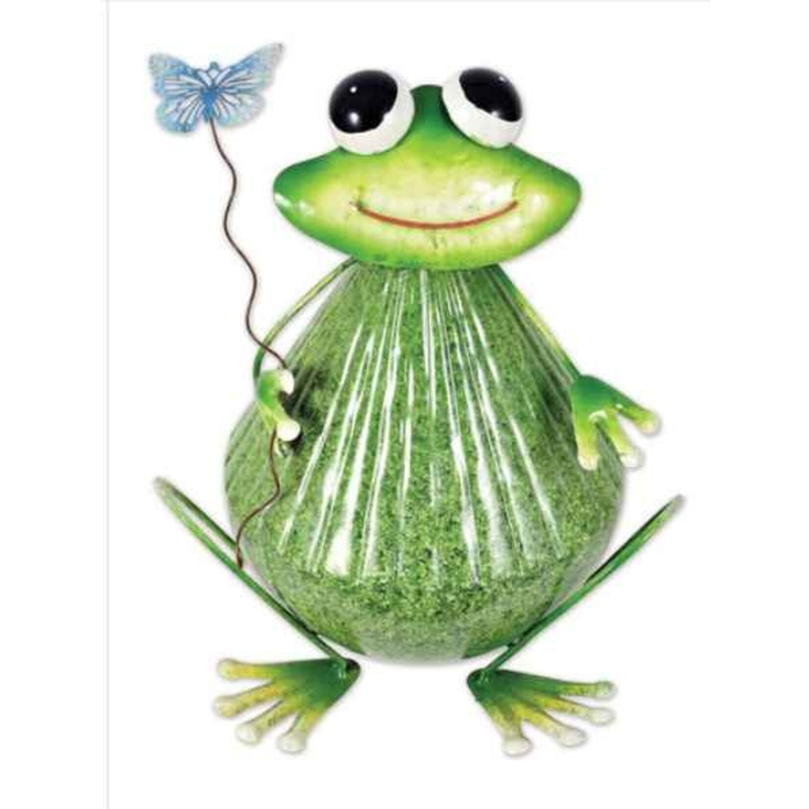 Huey Tabletop Frog Figure (G 14)