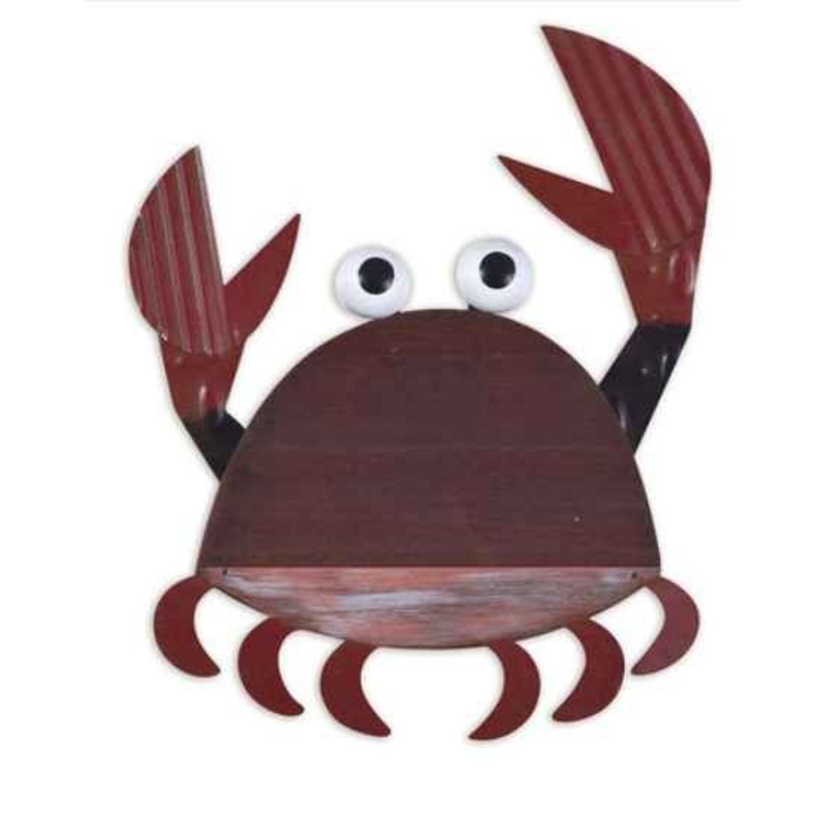 Crab Wall Décor With Easel    (H3)