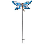 Blue Dragonfly Stake