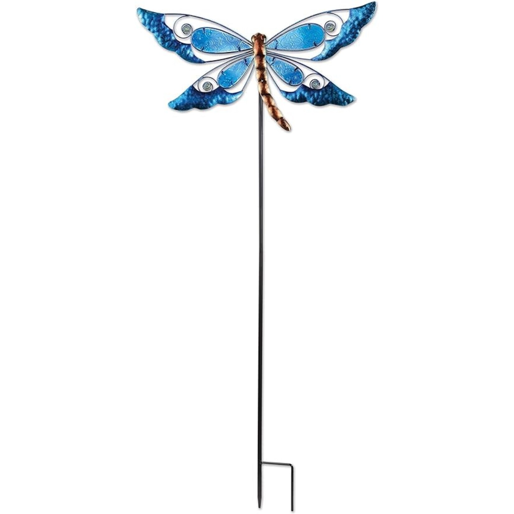 Blue Dragonfly Stake (G 4)