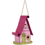 Pink Birdhouse(A 4 BS )
